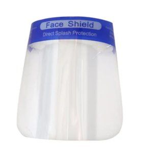ICU Health Face Shield - 9 ct - Never used